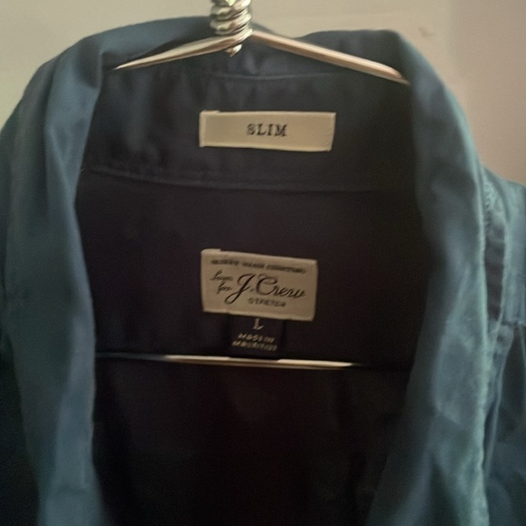 J crew slim button up size large - Picture 2 of 3